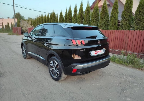 Peugeot 3008 cena 64900 przebieg: 75000, rok produkcji 2018 z Białystok małe 436